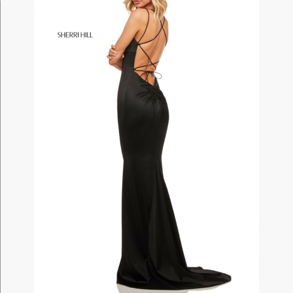 sherri hill prom dress